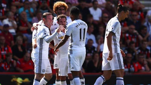 VIDEO Bournemouth - Manchester United 1-3/ Victorie pentru Mourinho la debutul in campionat pe banca lui United