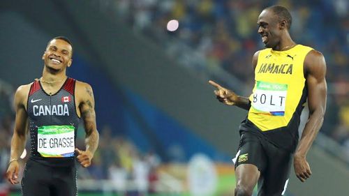 VIDEO Usain Bolt s-a calificat in finala probei de 200 metri - Rivalul Justin Gatlin a ratat ultimul act