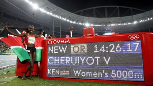 JO 2016: O atleta din Kenya a doborat recordul olimpic la 5.000 de metri, stabilit de Gabriela Szabo in 2000