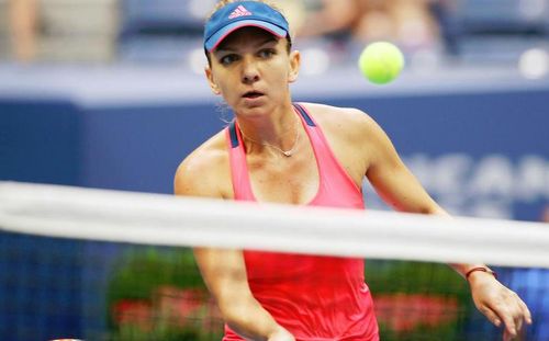 US Open: Simona Halep vs Kirsten Flipkens 6-0, 6-2/ Antrenament cu public - La pas in turul doi