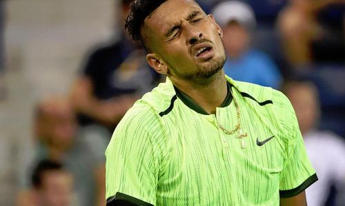 Nick Kyrgios a fost amendat cu 5.500 de dolari din cauza comportamentului de la meciul cu Millman