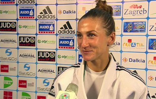 Judo: Monica Ungureanu, locul al doilea la Grand Prix-ul de la Marrakech