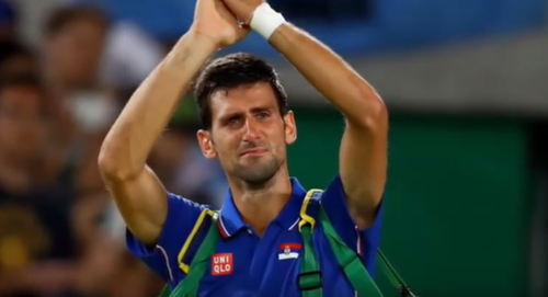 VIDEO JO 2016: Novak Djokovic, invins surprinzator de Juan Martin Del Potro - Nole ramane in continuare fara titlul olimpic