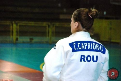 ​JO 2016 - Judo: Corina Caprioriu a ratat medalia de bronz a categoriei 57 de kg