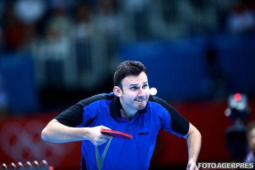 JO 2016: Adrian Crisan, eliminat in optimi de campionul olimpic Zhang Jike