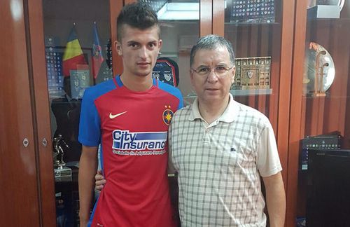 Steaua l-a transferat pe Florin Tanase de la Viitorul Constanta