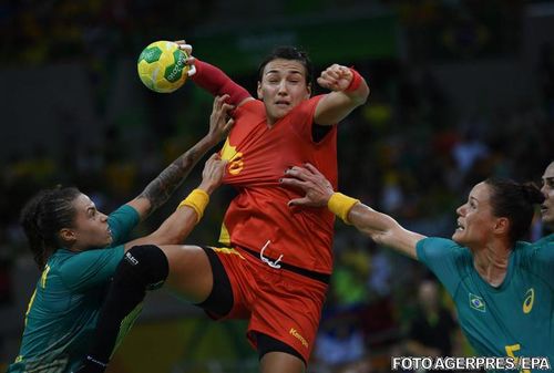 JO 2016 - handbal: Brazilia - Romania 26-13 / Seara neagra a tricolorelor