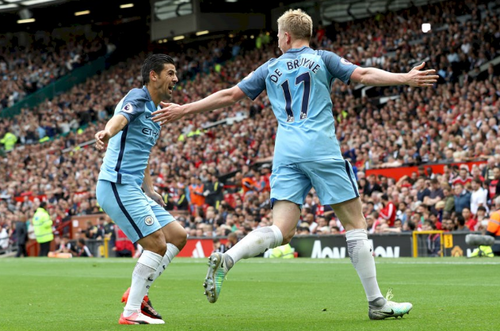 ​VIDEO Manchester United - Manchester City 1-2/ Guardiola l-a invins pe Mourinho in primul duel din Premier League