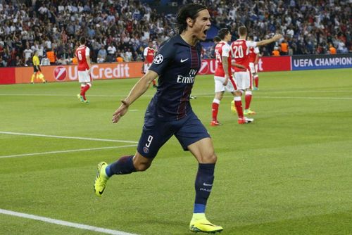 VIDEO Champions League: PSG - Arsenal 1-1/ Cavani, gol dupa primele 44 de secunde