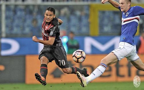 ​VIDEO Sampdoria - AC Milan 0-1/ Salvati de Bacca