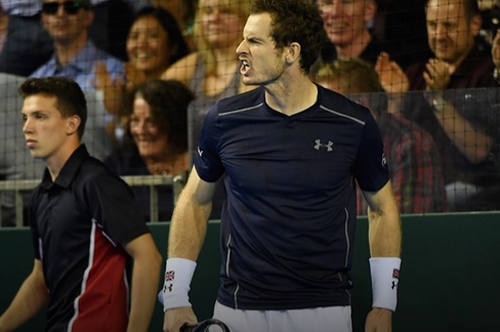 VIDEO Cupa Davis: Andy Murray, lovitura zilei de vineri din semifinalele competitiei