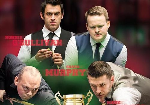 Snooker - European Masters: 32 din cei mai buni jucatori din lume vor veni la Bucuresti 