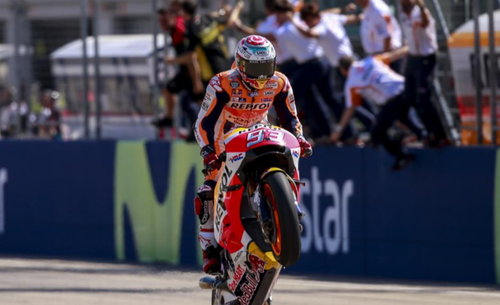 MotoGP: Marc Marquez a castigat Marele Premiu al Aragonului