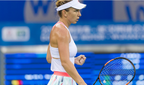 ​WTA Beijing: Simona Halep o va intalni pe Yanina Wickmayer in turul doi al competitiei de la Beijing