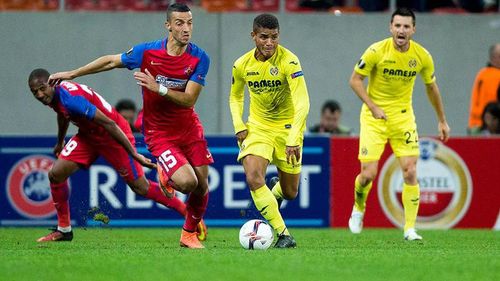 Europa League: Steaua - Villarreal 1-1/ Remiza incurajatoare pentru ros-albastri