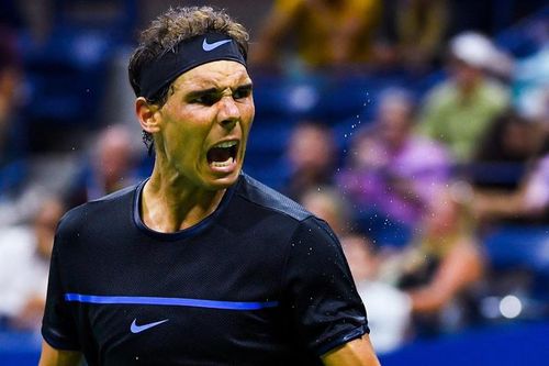 VIDEO US Open Rafael Nadal, show total pe "Arthur Ashe": Schimb spectaculos de mingi cu Andrey Kuznetsov - Espn: "Punctul turneului"