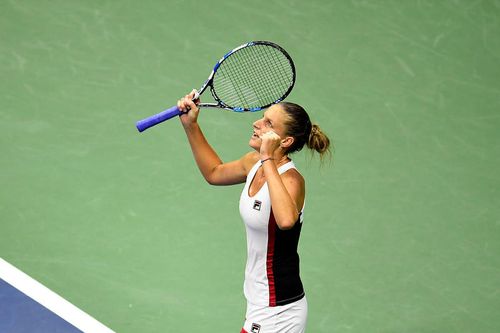 Karolina Pliskova: "Ce poate fi mai frumos decat sa le bati pe ambele surori (Venus si Serena) la US Open?"