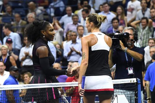 VIDEO Cum a invins-o Karolina Pliskova pe Serena Williams (Rezumatul partidei)