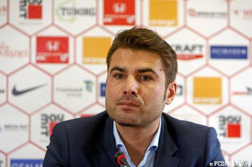 Adrian Mutu, prezentat oficial la Dinamo: "Steaua este acum la alt nivel, Dinamo sa munceasca mult, sa lase capul in pamant"