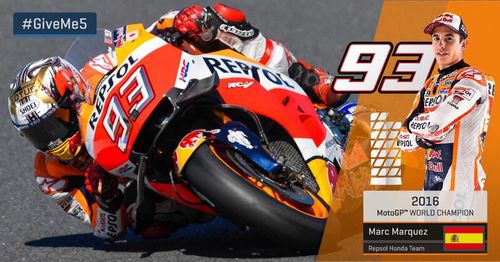 MotoGP: Marc Marquez a castigat pentru a treia oara titlul mondial