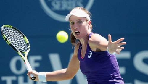 Johanna Konta s-a retras de la turneul de la Charleston