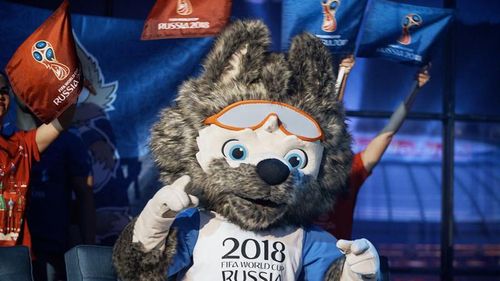 A fost aleasa mascota Cupei Mondiale din 2018 - un lup pe nume Zabivaka