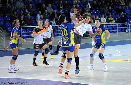 Cupa EHF (f): CSM Ploiesti, infrangere la scor in turul doi preliminar