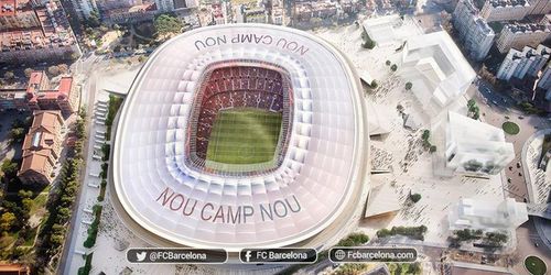 ​VIDEO 600 de milioane de euro pentru renovarea Camp Nou - Modernizarea stadionului nu va afecta desfasurarea meciurilor