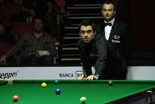 ​European Masters Snooker: Ronnie O'Sullivan, in optimile competitiei de la Bucuresti