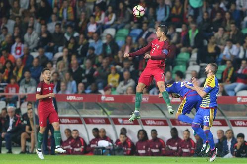 VIDEO Portugalia - Andorra 6-0/ Seara lui Cristiano Ronaldo - 4 goluri inscrise de lusitan