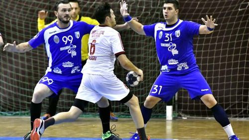 Cupa EHF (m): CSM Bucuresti, victorie cu HC Zamet in turul doi preliminar