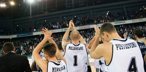 Baschet masculin: U-BT Cluj-Napoca s-a calificat in faza a doua a grupelor FIBA Europe Cup