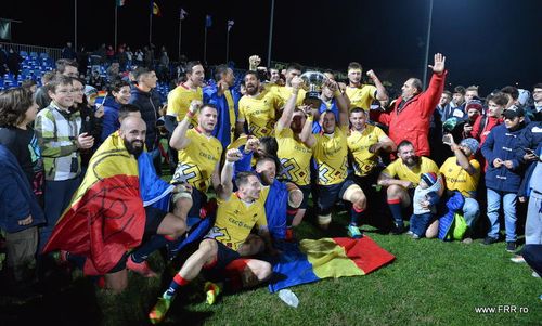 Rugby: Romania - SUA 23-10, intr-un meci test disputat pe Stadionul "Arcul de Triumf"