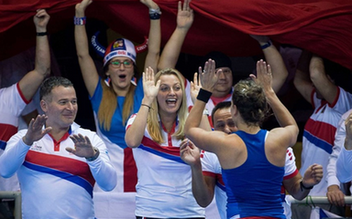 Cehia (campioana en-titre) a castigat FedCup: 3-2 cu Franta