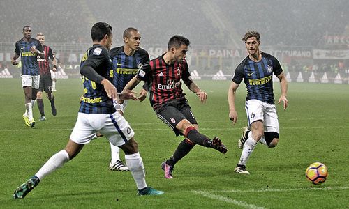 VIDEO AC Milan - Inter 2-2/ AC Milan a ratat victoria in prelungiri