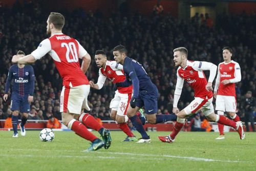 VIDEO Arsenal - PSG 2-2/ Parizienii, pe primul loc in grupa