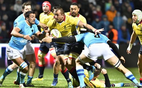 Rugby: Nationala Romaniei incheie anul pe locul 16 in ierarhia mondiala