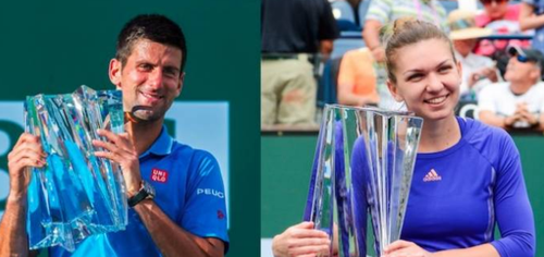 Studiu Tennis Australia: Novak Djokovic si Simona Halep, cei mai rapizi jucatori de tenis din lume