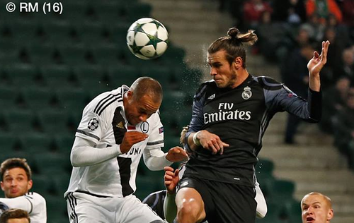 ​VIDEO Legia Varsovia - Real Madrid 3-3/ Goluri superbe - Bale, reusita serii