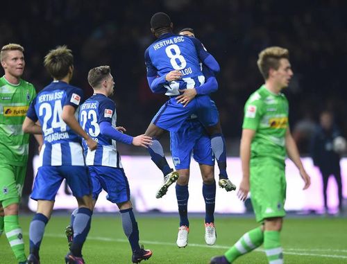 ​VIDEO Hertha Berlin - Borussia Monchengladbach 3-0/ Tripla lui Kalou