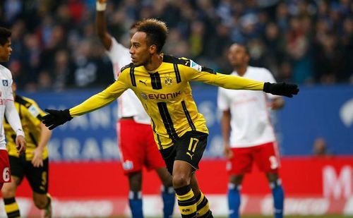 VIDEO Hamburger - Dortmund 2-5/ Aubameyang, patru goluri si pasa decisiva; Bayern a remizat cu Hoffenheim (scor 1-1)