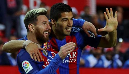 ​VIDEO Sevilla - Barcelona 1-2/ Messi, golul 500 in tricoul catalanilor