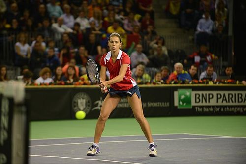 WTA Moscova: Raluca Olaru şi Darija Jurak au pierdut finala de la Kremlin Cup