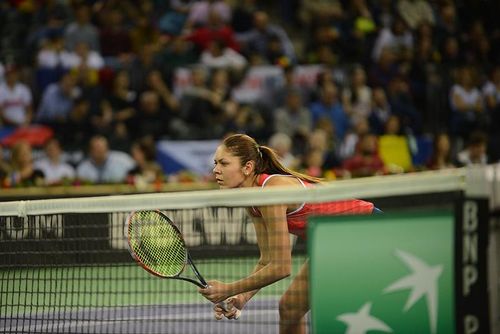 ​WTA 's-Hertogenbosch: Andreea Mitu și Mona Barthel, eliminate în primul tur al probei de dublu