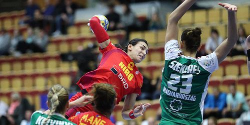 CE Handbal (f): Romania vs Ungaria 29-21/ Victoria grupului - Tricolorele ne fac sa visam