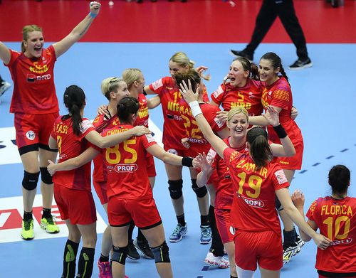 CE Handbal (f): Romania vs Cehia (de la ora 17:15)