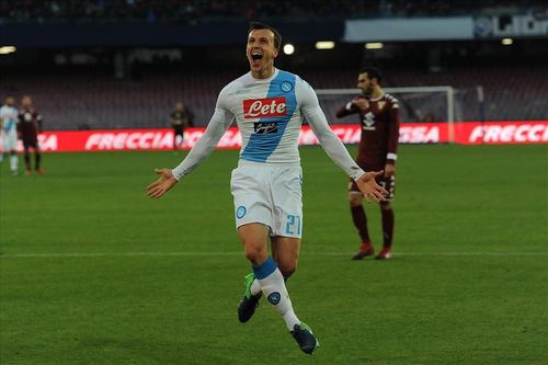 VIDEO Napoli - Torino 5-3/ Vlad Chiriches si Dries Mertens au inscris pentru gazde - Belgianul a reusit patru goluri