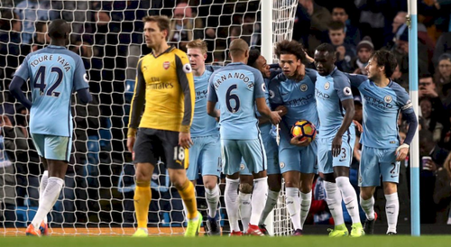 VIDEO Manchester City - Arsenal 2-1/ Echipa lui Pep Guardiola ocupa locul doi in Premier League