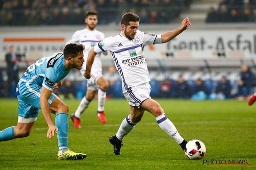 VIDEO Gent - Anderlecht 2-3/ Gol superb reusit de Alexandru Chipciu