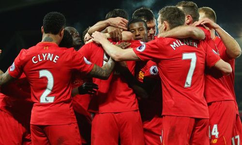 ​VIDEO Liverpool - Stoke City 4-1/ Liverpool a revenit pe locul doi in Premier League